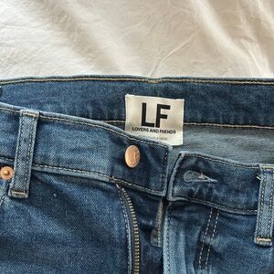 Lovers and Friends Blue Denim Jeans